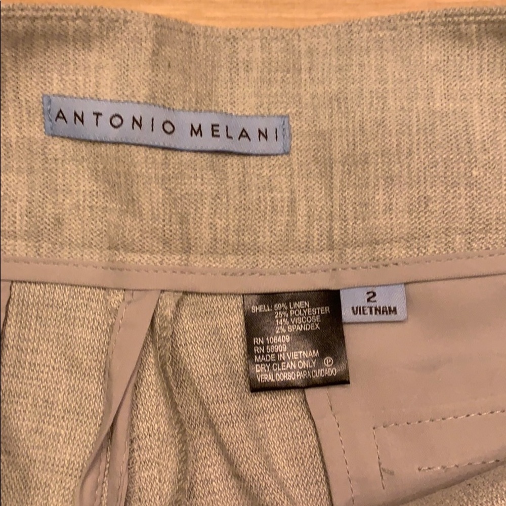 🛍 $3 MUST BUNDLE 3 Antonio Melani linen blend - Picture 3 of 5